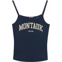 Superdry Athletic Essentials Graphic Print Cami Ermeløs T-skjorte