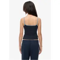 Superdry Essential Branded Ermeløs T-skjorte