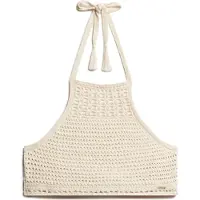 Superdry Crop Halter Crochet Ermeløs Topp