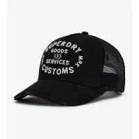 Superdry Mesh Truckerlue