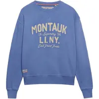 Superdry Beach Club Loose Crew Collegegenser