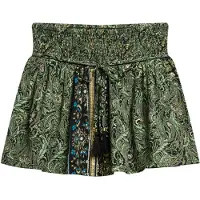 Superdry St Tropez Paisley Kort Skjørt