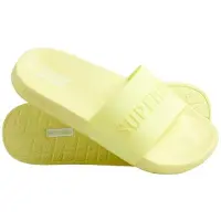 Superdry Code Logo Vegan Badesandal