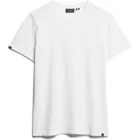 Superdry Slub Kortarmet T-skjorte