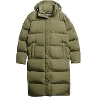 Superdry Longline Pufferjakke