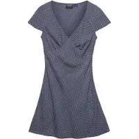 Superdry Printed Sweetheart Kort Ermet Kort Kjole