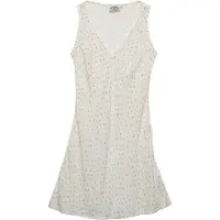 Superdry Printed Sweetheart Ermeløs Kort Kjole