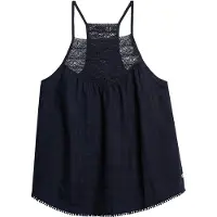 Superdry Lace Beach Ermeløs T-skjorte