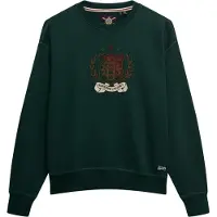 Superdry Crest Loose Crew Collegegenser