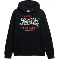 Superdry Perfect Fit Script Hettegenser