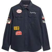 Superdry Scou Skjorte Med Lange Ermer