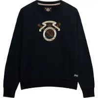 Superdry Crest Loose Crew Collegegenser