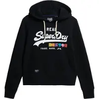 Superdry Vintage Logo Pop Entry Hettegenser
