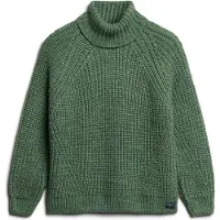 Superdry Slouchy Stitch Genser Med Høy Hals