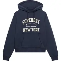 Superdry Athletic Essentials Applique Crop Hettegenser