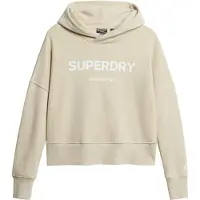 Superdry Code Core Sport Crop Box Hetteskjorte