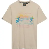 Superdry Outdoors Mountain Relaxed Kortarmet T-skjorte