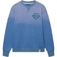 Superdry Block Text Crew Collegegenser