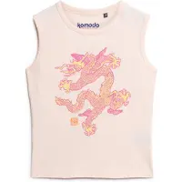 Superdry for woman. W6011813A Vintage Komodo pink logo T-shirt (M), Casual, Sleeveless / Straps, Organic Cotton, Sustainable