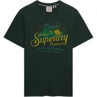 Superdry Outdoors Mountain Relaxed Kortarmet T-skjorte