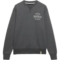 Superdry Block Text Crew Collegegenser