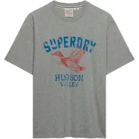 Superdry Wild Frontier Relaxed Kortarmet T-skjorte