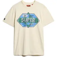 Superdry Workwear Gasoline Kortarmet T-skjorte