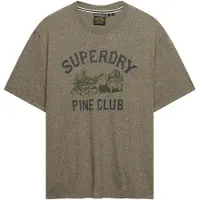 Superdry Wild Frontier Relaxed Kortarmet T-skjorte
