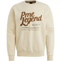 PME Legend weater Logo Bone White Off-white Beige tørrele