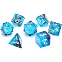 GlassStaff Critstones Mermaid´s Maelstrom Terningspill