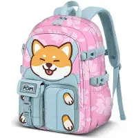 KARACTERMANIA Omp! Haru Shiby 16l 40x27x15 Cm Ryggsekk
