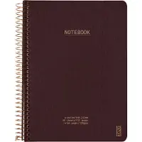 KOZO Notatbok A5 Premium Coffee KOZO
