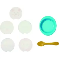 Baby Born Mat - Feeding Sæt - - OneSize - Dukketilbehør
