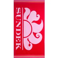 Sundek New Classic Jacquard Beach Logo Håndkle
