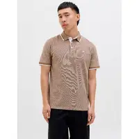 Jack & Jones Epaulos Kortermet Poloskjorte