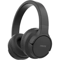 STREETZ BT510-BLK, Trådløs, Samtaler/musikk, 205 g, Hodesett, Svart