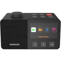 Kenwood CR-M70DAB - Bærbar DAB-radio - 5 watt