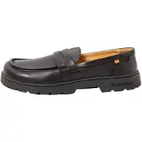 El naturalista unisex. 252391201005_001 Leather Shoes N5239 Nomada black (46), Flat, None, Casual