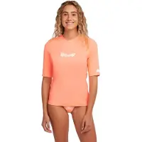 O'Neill Skins S/Slv Lycra oransj