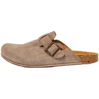 El naturalista unisex. 257961220005_020 Leather Clogs N5796 Balance grey (39), 1 to 3 cm, Buckle, Casual