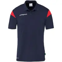 Uhlsport Squad 27 Kortermet Poloskjorte