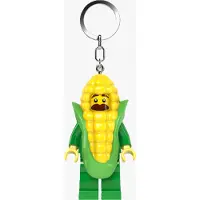 LEGO Minifigures Keychain Light Corn Cob Guy