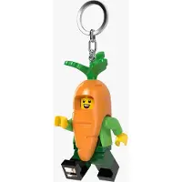 LEGO Minifigures Keychain Light Carrot Mascot