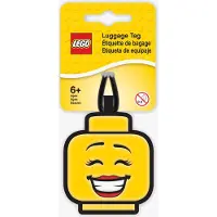 LEGO Bagmerke med jenteansikt 5005617