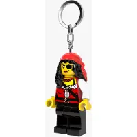 LEGO LED-nøkkelring med sjørøverprinsesse 5009415
