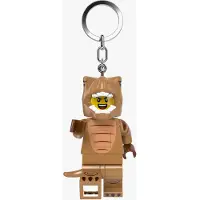 LEGO LED-nøkkelring med mann i T. rex-kostyme 5009480