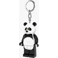 LEGO Nøkkelring m. Lommelykt - Pandafuru - - OneSize - Lommelykter