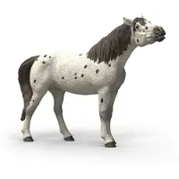 Schleich Horse Club - Knabstrupper vallak - H: 10,6 cm - 14916 - - OneSize - Lekedyr