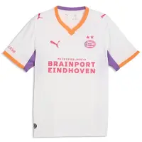 Puma PSV Eindhoven 26/27 Away Jersey Men, Men, White/Orange Glow, XS