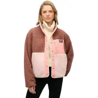Superdry Colour Block Fleece Jakke